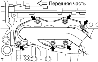 Lexus GS450h GWS191.Система Смазки 2Gr-Fse.Система Смазки.Масляный Насос  Снятие