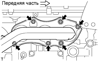 Lexus GS450h GWS191.Система Смазки 2Gr-Fse.Система Смазки.Масляный Насос  Снятие