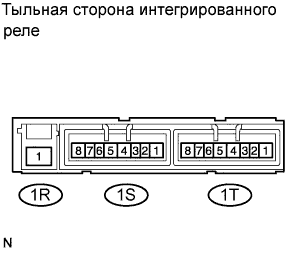 Lexus GS450h GWS191.Система Управления Двигателем 2Gr-Fse.Система Sfi.Интегрированное Реле  Проверка Без Снятия С Автомобиля