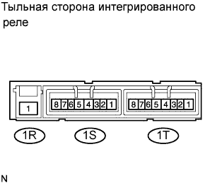 Lexus GS450h GWS191.Система Управления Двигателем 2Gr-Fse.Система Sfi.Интегрированное Реле  Проверка Без Снятия С Автомобиля