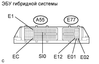 Lexus GS450h GWS191.Управление Зарядкой Аккумуляторной Батареи Гибридной Системы.Аккумуляторная Батарея Гибридной Системы.
Dtc
  P0A82-123  Вентилятор 1 Системы Охлаждения Блока Аккумуляторных Батарей Гибридной Системы