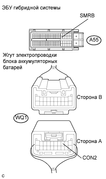 Lexus GS450h GWS191.Управление Гибридной Системой Автомобиля.Система Управления Гибридной Системой.
Dtc
  P0Adb-227  Низкий Уровень Сигнала В Цепи Управления Контактора Положительного Вывода Аккумуляторной Батареи Гибридной Системы