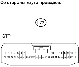 Lexus GS450h GWS191.Система Запуска 2Gr-Fse.Система Посадки И Запуска.Система Посадки И Запуска  Не Включается Режим Источника Питания On (Вкл) (Ready)