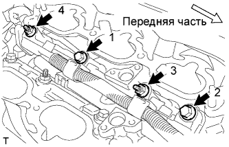 Lexus GS450h GWS191.Система Управления Двигателем 2Gr-Fse.Система Sfi.Датчик Детонации  Установка