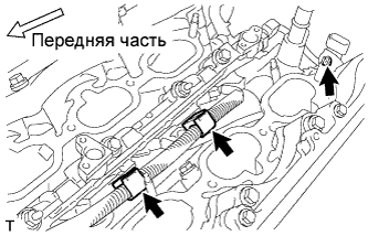 Lexus GS450h GWS191.Система Управления Двигателем 2Gr-Fse.Система Sfi.Датчик Детонации  Снятие