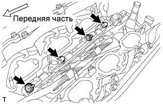 Lexus GS450h GWS191.Система Управления Двигателем 2Gr-Fse.Система Sfi.Датчик Детонации  Снятие