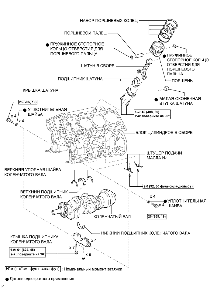 Lexus GS450h GWS191.Механическая Часть Двигателя 2Gr-Fse.Двигатель.Блок Двигателя  Узлы И Детали