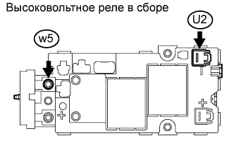 Lexus GS450h GWS191.Управление Гибридной Системой Автомобиля.Система Управления Гибридной Системой.
Dtc
  P0Aa4-232  Цепь Контактора Отрицательного Вывода Аккумуляторной Батареи Гибридной Системы – Заедание В Замкнутом Положении