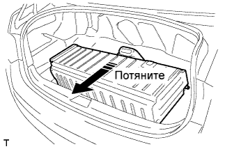 Lexus GS450h GWS191.Управление Зарядкой Аккумуляторной Батареи Гибридной Системы.Аккумуляторная Батарея Гибридной Системы.Высоковольтная Аккумуляторная Батарея  Снятие