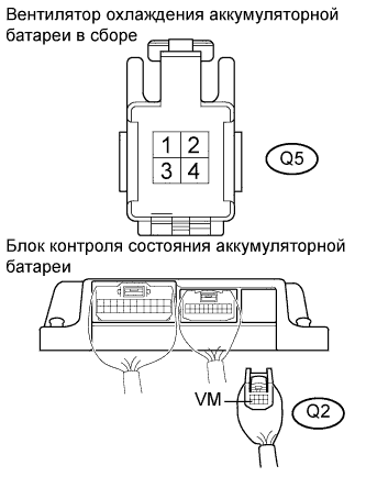 Lexus GS450h GWS191.Управление Зарядкой Аккумуляторной Батареи Гибридной Системы.Аккумуляторная Батарея Гибридной Системы.
Dtc
  P0A85-123  Вентилятор 1 Системы Охлаждения Блока Аккумуляторных Батарей Гибридной Системы