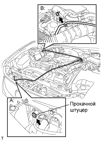 Lexus GS450h GWS191.Управление Гибридной Системой Автомобиля.Система Управления Гибридной Системой.Вспомогательный Радиатор  Установка