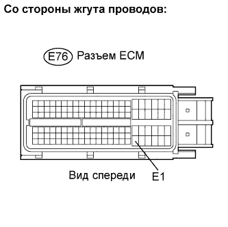Lexus GS450h GWS191.Система Управления Двигателем 2Gr-Fse.Система Sfi.Система Sfi  Цепь Питания Ecm
