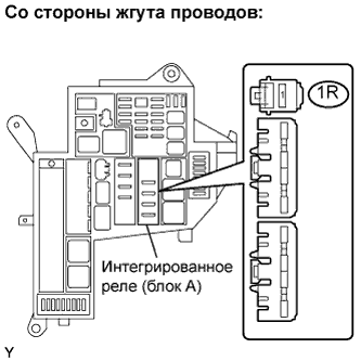 Lexus GS450h GWS191.Система Управления Двигателем 2Gr-Fse.Система Sfi.Система Sfi  Цепь Питания Ecm