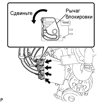 Lexus GS450h GWS191.Топливная Система 2Gr-Fse.Топливная Система.Электронный Блок Привода Форсунок  Установка