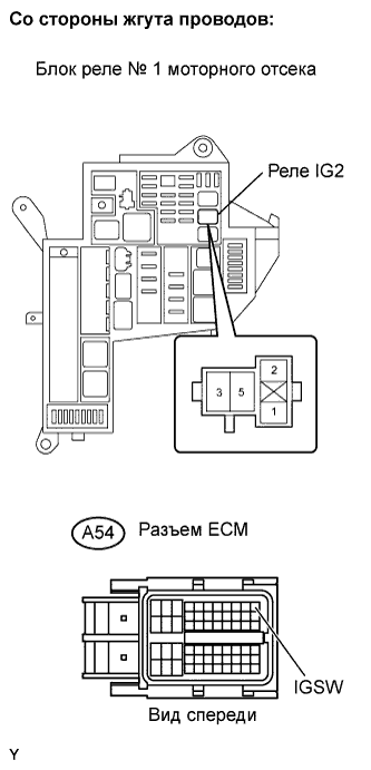 Lexus GS450h GWS191.Система Управления Двигателем 2Gr-Fse.Система Sfi.Система Sfi  Цепь Питания Ecm