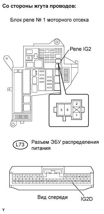 Lexus GS450h GWS191.Система Управления Двигателем 2Gr-Fse.Система Sfi.Система Sfi  Цепь Питания Ecm