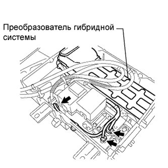Lexus GS450h GWS191.Управление Гибридной Системой Автомобиля.Система Управления Гибридной Системой.
Dtc
  P0Aa6-526  Повреждение Изоляции В Системе Высоковольтной Аккумуляторной Батареи Гибридной Системы