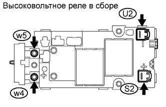 Lexus GS450h GWS191.Управление Гибридной Системой Автомобиля.Система Управления Гибридной Системой.
Dtc
  P3004-800  Неисправность Силового Кабеля