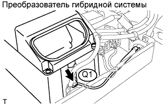 Lexus GS450h GWS191.Управление Гибридной Системой Автомобиля.Система Управления Гибридной Системой.
Dtc
  P0A08-264  Цепь Состояния Преобразователя Постоянного Тока В Постоянный
