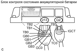 Lexus GS450h GWS191.Управление Зарядкой Аккумуляторной Батареи Гибридной Системы.Аккумуляторная Батарея Гибридной Системы.
Dtc
  P0A85-123  Вентилятор 1 Системы Охлаждения Блока Аккумуляторных Батарей Гибридной Системы