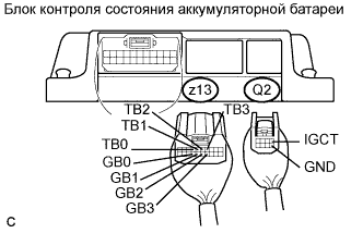 Lexus GS450h GWS191.Управление Зарядкой Аккумуляторной Батареи Гибридной Системы.Аккумуляторная Батарея Гибридной Системы.
Dtc
  P0Aac-123  Цепь Датчика Температуры Воздуха A Блока Аккумуляторных Батарей Гибридной Системы