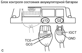 Lexus GS450h GWS191.Управление Зарядкой Аккумуляторной Батареи Гибридной Системы.Аккумуляторная Батарея Гибридной Системы.
Dtc
  P0Aac-123  Цепь Датчика Температуры Воздуха A Блока Аккумуляторных Батарей Гибридной Системы