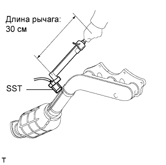 Lexus GS450h GWS191.Система Снижения Токсичности Отработавших Газов 2Gr-Fse.Система Снижения Токсичности Отработавших Газов.Датчик Состава Топливовоздушной Смеси  Установка