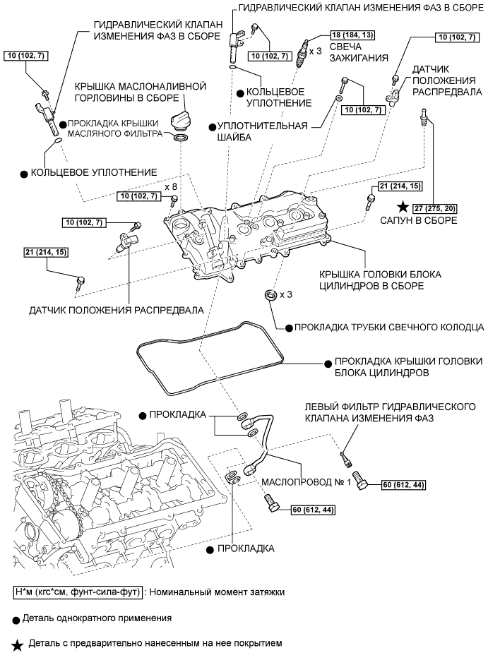 Lexus GS450h GWS191.Механическая Часть Двигателя 2Gr-Fse.Двигатель.Блок Двигателя  Узлы И Детали
