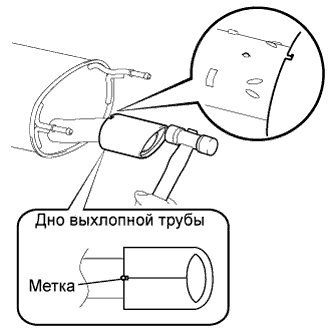 Lexus GS450h GWS191.Система Выпуска 2Gr-Fse.Выпускная Труба.Выпускная Труба  Установка