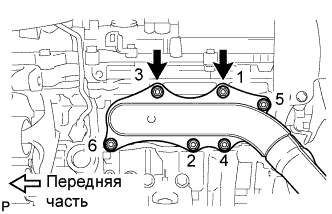 Lexus GS450h GWS191.Система Снижения Токсичности Отработавших Газов 2Gr-Fse.Система Снижения Токсичности Отработавших Газов.Датчик Состава Топливовоздушной Смеси  Установка