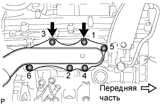 Lexus GS450h GWS191.Система Снижения Токсичности Отработавших Газов 2Gr-Fse.Система Снижения Токсичности Отработавших Газов.Датчик Состава Топливовоздушной Смеси  Установка