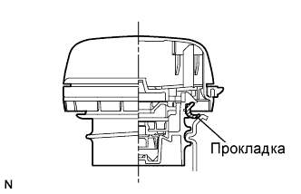 Lexus GS450h GWS191.Система Снижения Токсичности Отработавших Газов 2Gr-Fse.Система Снижения Токсичности Отработавших Газов.Пробка Наливной Горловины Топливного Бака  Проверка