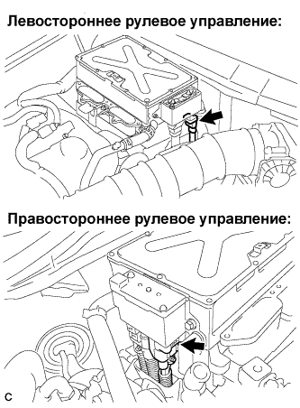 Lexus GS450h GWS191.Управление Гибридной Системой Автомобиля.Система Управления Гибридной Системой.
Dtc
  P0Aa6-526  Повреждение Изоляции В Системе Высоковольтной Аккумуляторной Батареи Гибридной Системы