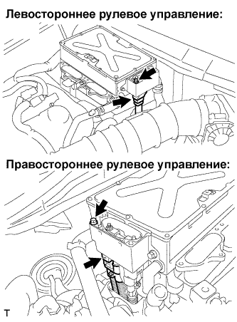 Lexus GS450h GWS191.Управление Гибридной Системой Автомобиля.Система Управления Гибридной Системой.
Dtc
  P0Aa6-526  Повреждение Изоляции В Системе Высоковольтной Аккумуляторной Батареи Гибридной Системы