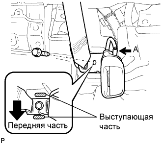 Lexus GS450h GWS191.Ремни Безопасности.Устройство Снижения Натяжения Ремня Безопасности.Задний Ремень С Катушкой И Преднатяжителем В Сборе  Установка