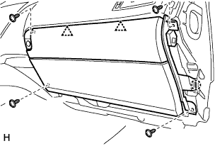 Lexus GS450h GWS191.Кондиционирование Воздуха.Система Кондиционирования Воздуха.Установка Кондиционирования Воздуха  Снятие