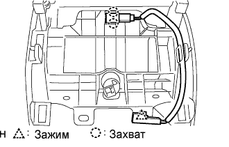 Lexus GS450h GWS191.Панель Приборов.Защитная Накладка Панели Приборов.Вещевой Ящик В Облицовке Туннеля Пола  Повторная Сборка