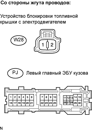Lexus GS450h GWS191.Капот Двигателя Двери.Механизм Открывания И Доводчик Двери Багажного Отделения.Система Фиксации Топливной Крышки  Система Фиксации Топливной Крышки Не Работает