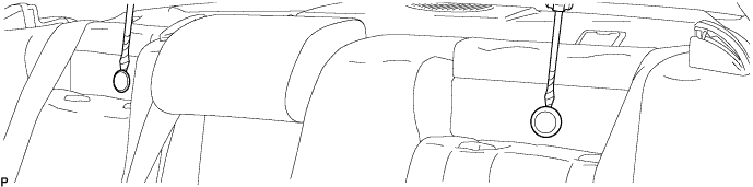 Lexus GS450h GWS191.Дополнительная Система (Пассивной) Безопасности.Система Подушек Безопасности.Боковая Подушка Безопасности Задних Сидений В Сборе Снятие