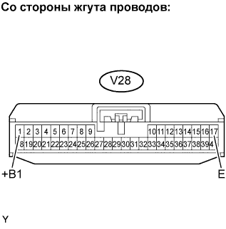 Lexus GS450h GWS191.Иммобилайзер Двигателя.Система Иммобилайзера Двигателя.Система Иммобилайзера Двигателя  Цепь Питания Эбу Сертификации