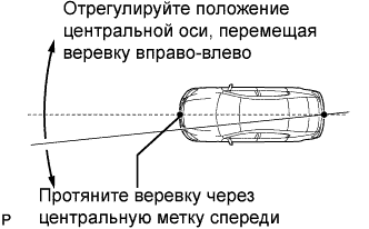 Lexus GS450h GWS191.Круиз-Контроль.Система Круиз-Контроля.Датчик Радара Миллиметрового Диапазона  Установка