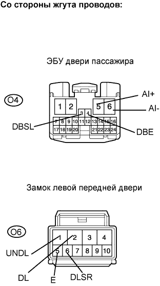 Lexus GS450h GWS191.Дверные Замки.Система Управления Замками Дверей.Система Управления Замками Дверей  Функция Двойной Блокировки Не Работает Должным Образом