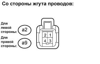 Lexus GS450h GWS191.Освещение.Система Освещения.Задние Блоки Фонарей В Сборе  Проверка Без Снятия С Автомобиля