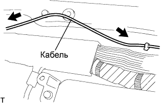 Lexus GS450h GWS191.Капот Двигателя Двери.Механизм Открывания И Доводчик Двери Багажного Отделения.Трос Управления Замком Капота В Сборе  Установка