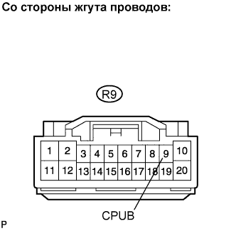 Lexus GS450h GWS191.Мультиплексная Связь.Мультиплексная Система Передачи Данных.
Dtc
  B1206  Прекращение Обмена Данными С Главным Выключателем Электрических Стеклоподъемников