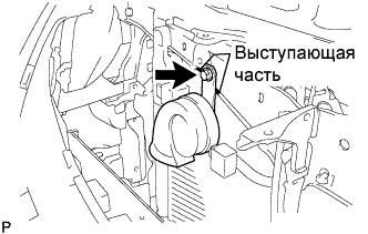 Lexus GS450h GWS191.Звуковой Сигнал.Низкочастотный Звуковой Сигнал.Высокочастотный Звуковой Сигнал  Установка