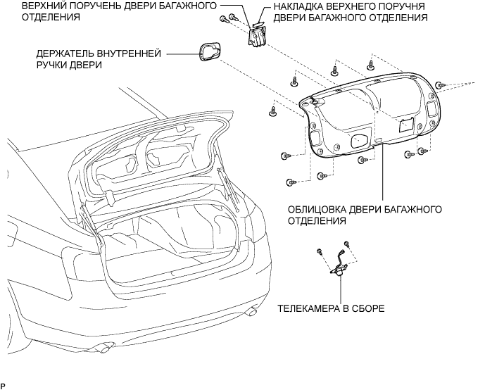 Lexus GS450h GWS191.Помощь При Парковке Мониторинг.Система Помощи При Парковке Lexus, Основанная На Применении Датчиков.Телекамера  Узлы И Детали