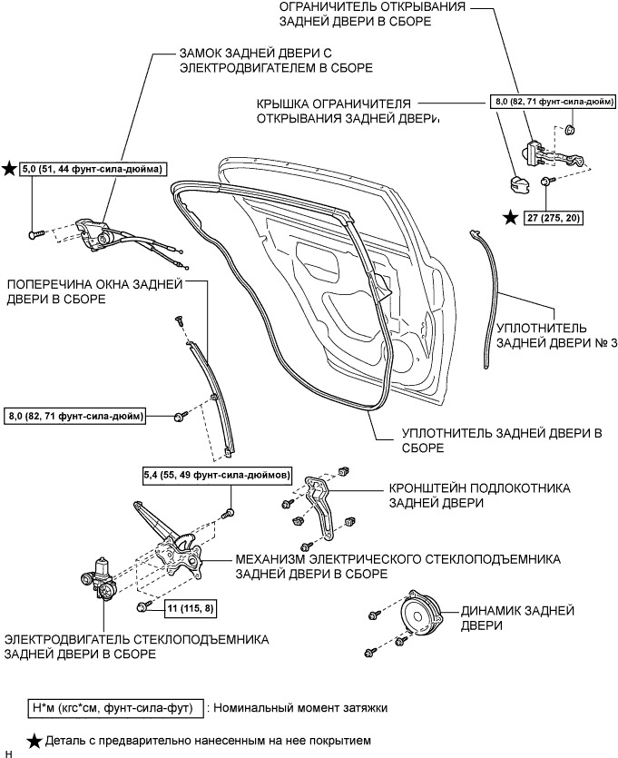 Lexus GS450h GWS191.Капот Двигателя Двери.Механизм Открывания И Доводчик Двери Багажного Отделения.Задняя Дверь  Узлы И Детали