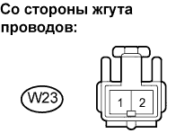 Lexus GS450h GWS191.Освещение.Система Освещения.Верхний Стоп-Сигнал В Сборе  Проверка Без Снятия С Автомобиля