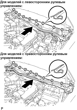 Lexus GS450h GWS191.Система Управления Двигателем 2Gr-Fse.Система Sfi.Гидравлический Клапан Изменения Фаз В Сборе  Установка
